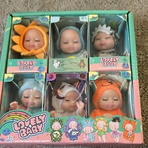 Doll Set - Multicolor